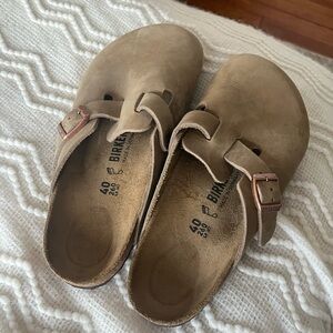 New Birkenstock Clogs